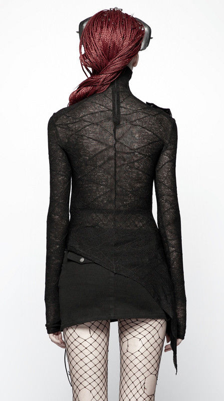 Haut masque et mitaines intégrés