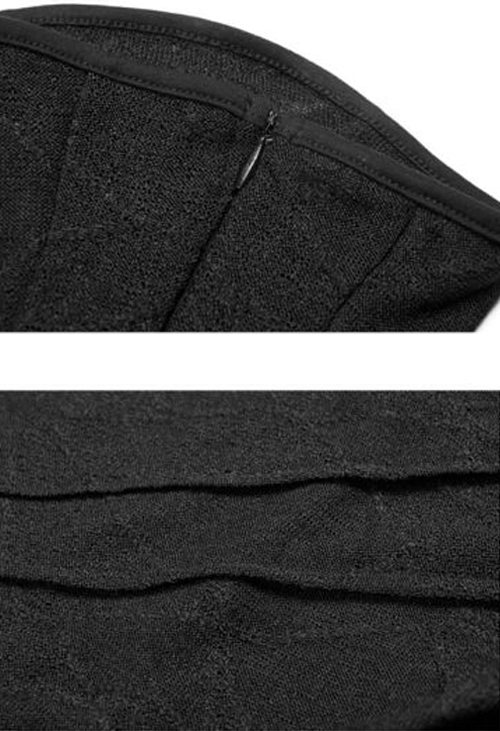 Haut masque et mitaines intégrés