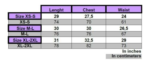 Haut masque et mitaines intégrés