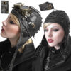 Bonnet aviateur steampunk
