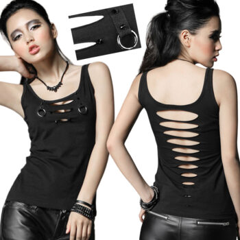 Débardeur à découpes sexy