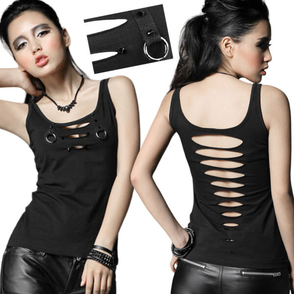 Débardeur à découpes sexy