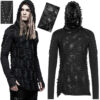 T-shirt capuche destroy mitaines T-shirt capuche destroy mitaines