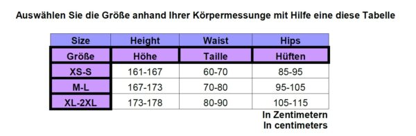 Demi jupe traîne à ceinture Noir & Rouge