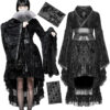 Kimono Dark Geisha Kimono Dark Geisha