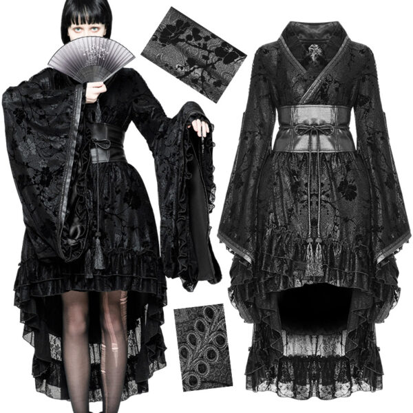 Kimono Dark Geisha Kimono Dark Geisha