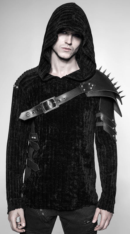 Harnais épaulette armure spike