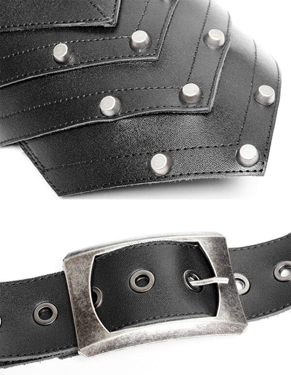 Harnais épaulette armure spike