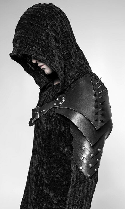 Harnais épaulette armure spike