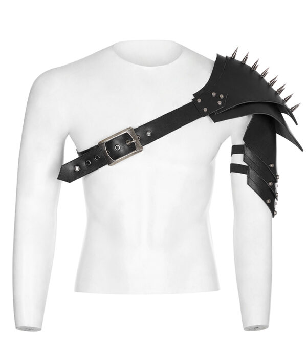 Harnais épaulette armure spike