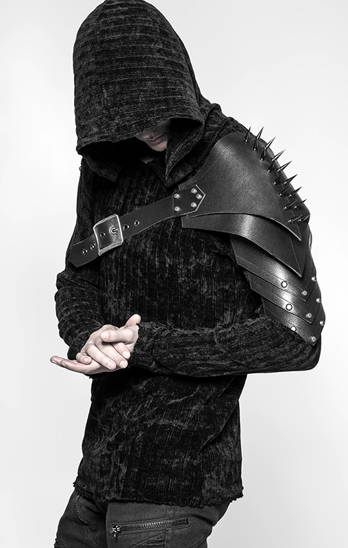 Harnais épaulette armure spike