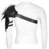 Harnais épaulette armure spike