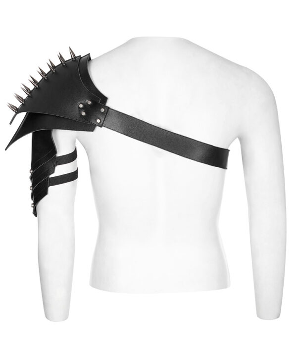 Harnais épaulette armure spike