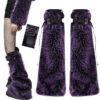 Leg Warmers évasées fausse fourrure – Violet Leg Warmers évasées fausse fourrure – Violet