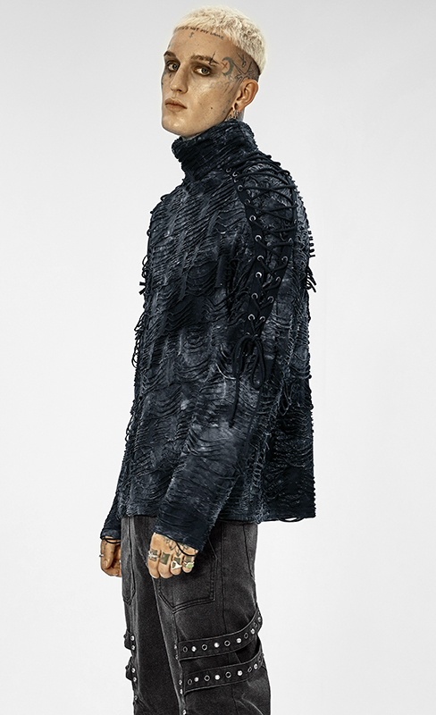 Haut col masque destroy Haut col masque destroy