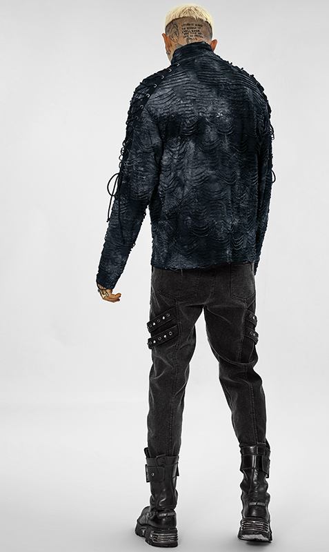 Haut col masque destroy Haut col masque destroy