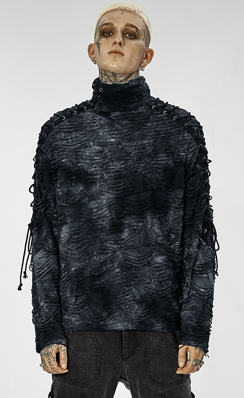 Haut col masque destroy Haut col masque destroy