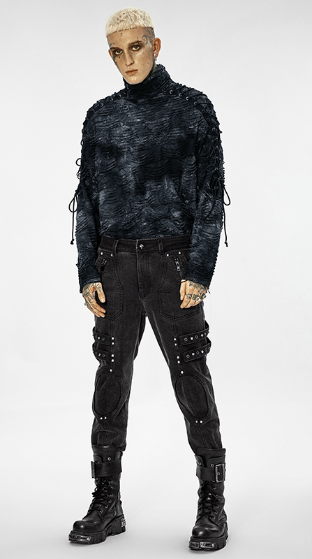 Haut col masque destroy Haut col masque destroy