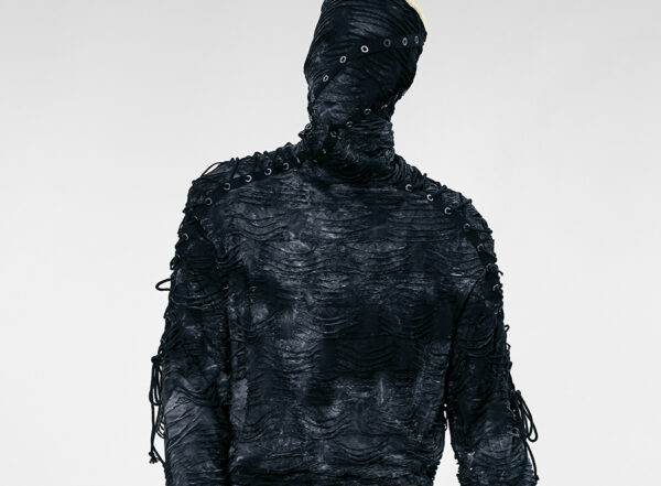 Haut col masque destroy Haut col masque destroy