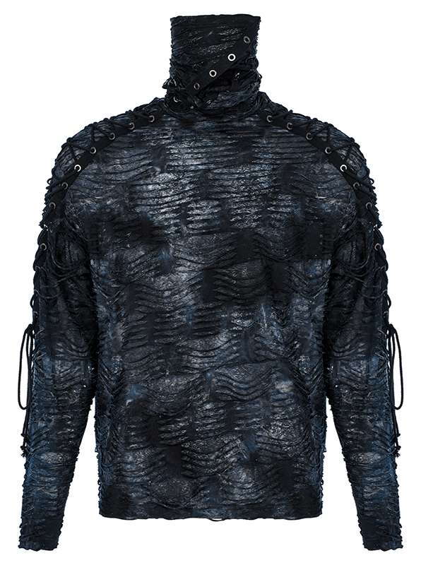 Haut col masque destroy Haut col masque destroy