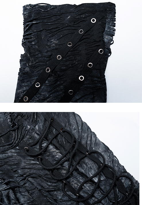 Haut col masque destroy Haut col masque destroy