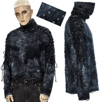 Haut col masque destroy