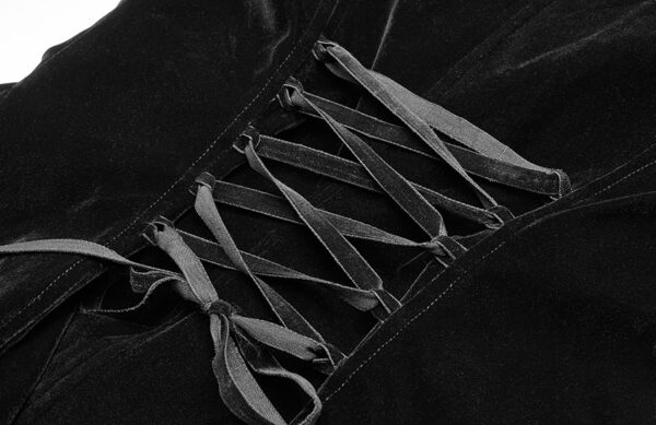 Blazer péplum en velours brodé