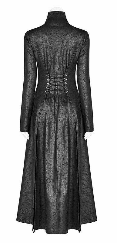 Manteau long cuir Matrix