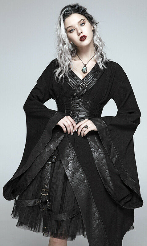 Veste kimono asymétrique