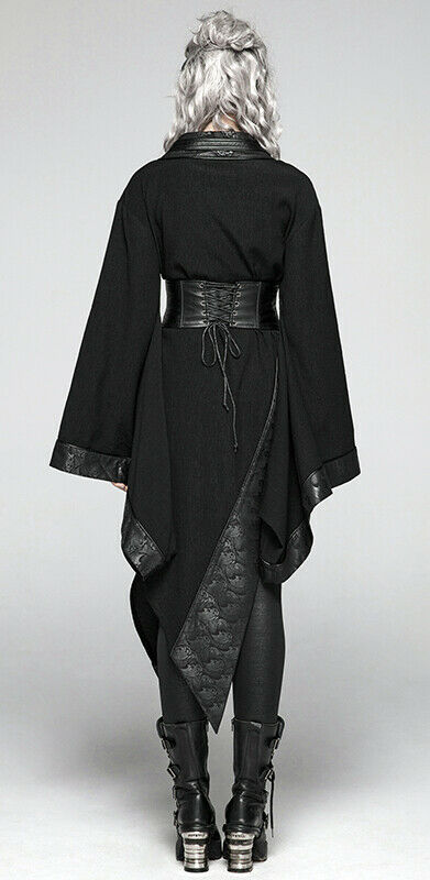 Veste kimono asymétrique