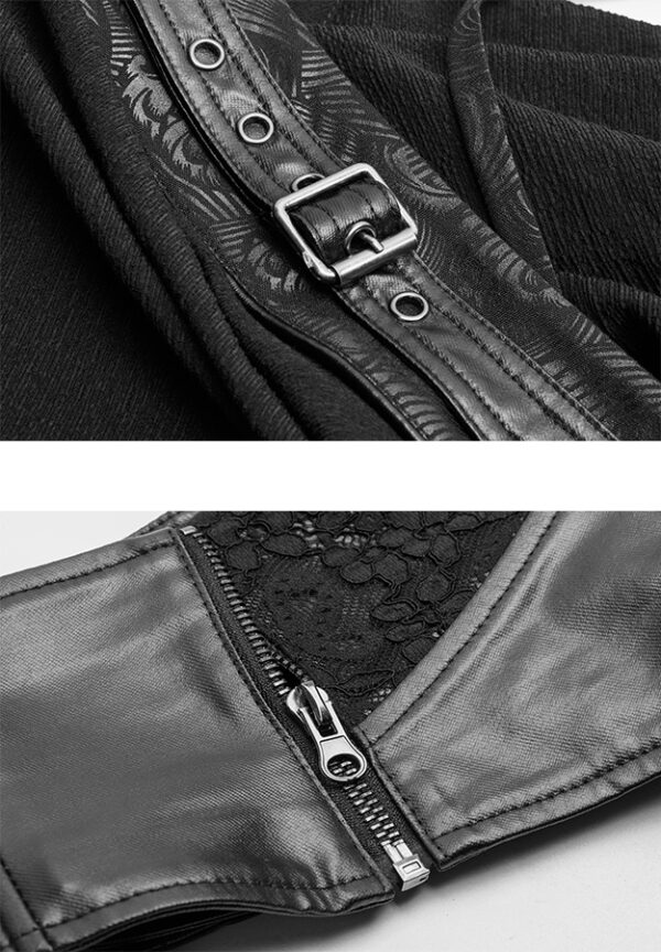 Veste kimono asymétrique