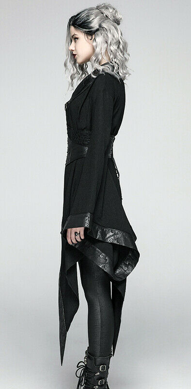 Veste kimono asymétrique