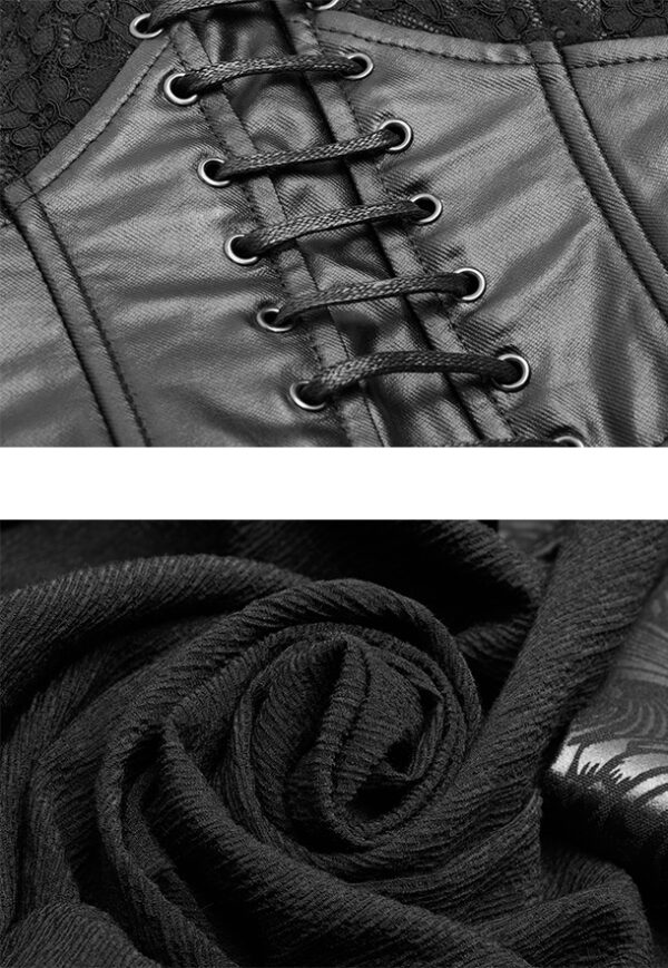 Veste kimono asymétrique