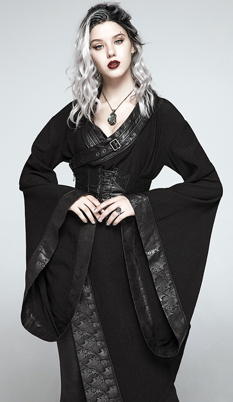 Veste kimono asymétrique