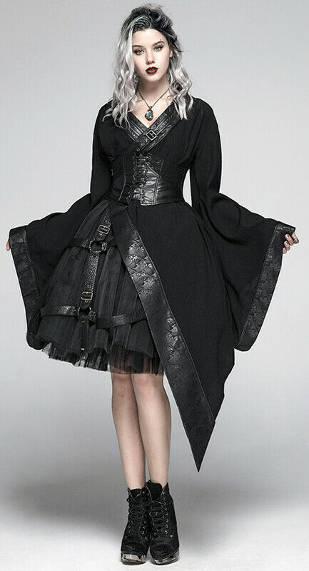 Veste kimono asymétrique