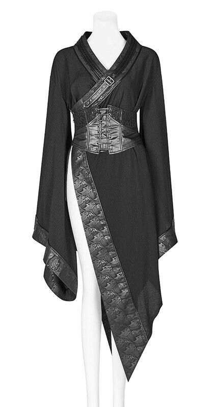 Veste kimono asymétrique