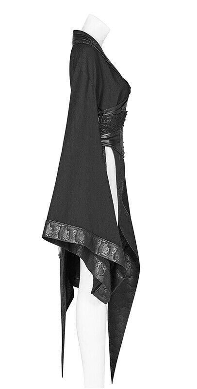 Veste kimono asymétrique