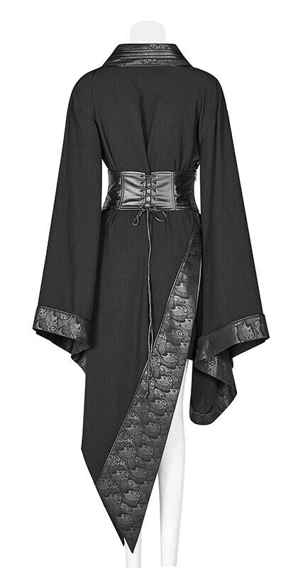 Veste kimono asymétrique