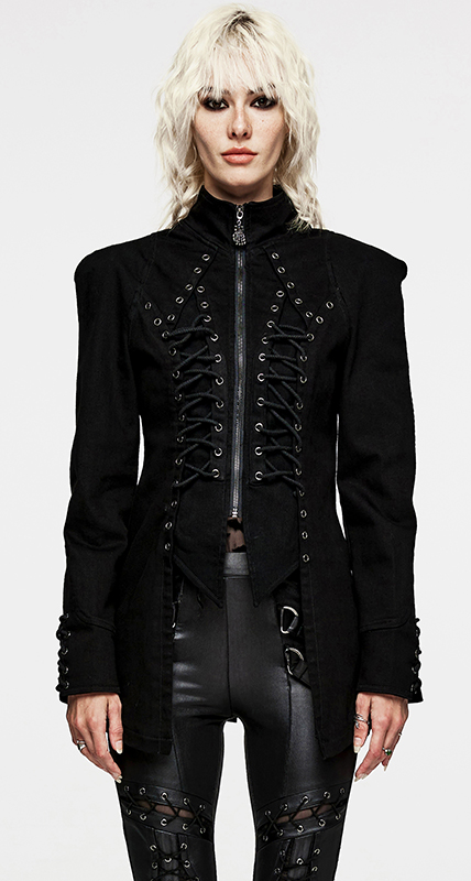 Veste officier à laçages