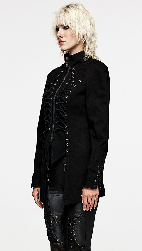 Veste officier à laçages