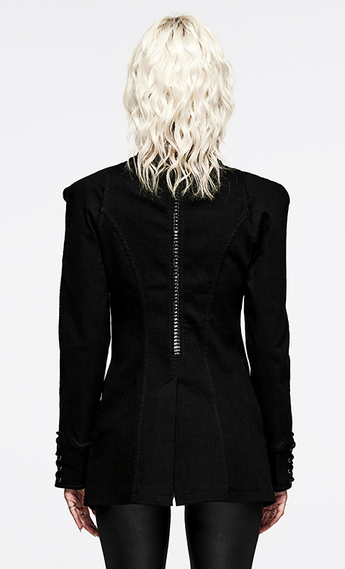 Veste officier à laçages