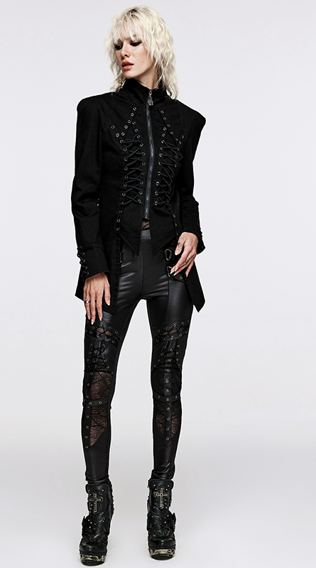 Veste officier à laçages