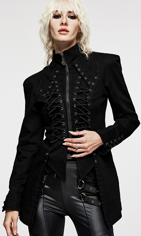 Veste officier à laçages