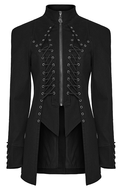 Veste officier à laçages