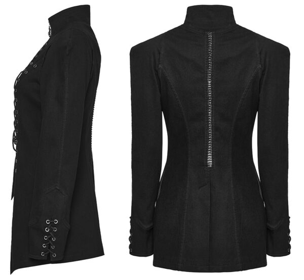 Veste officier à laçages