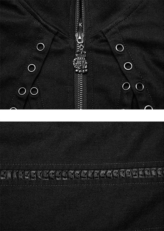 Veste officier à laçages