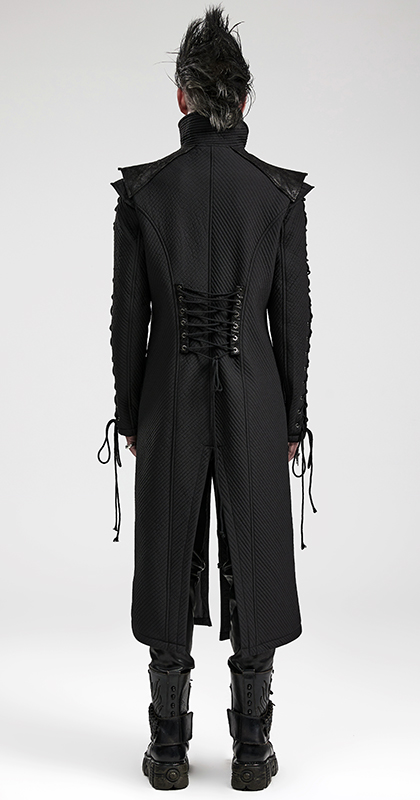 Manteau armure capitonné