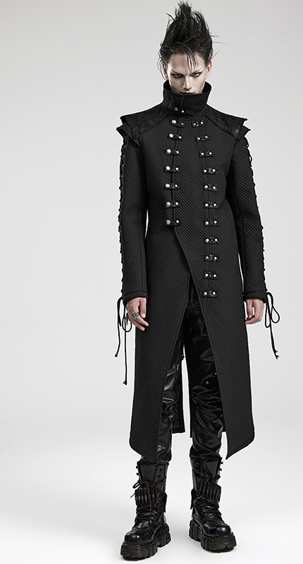 Manteau armure capitonné