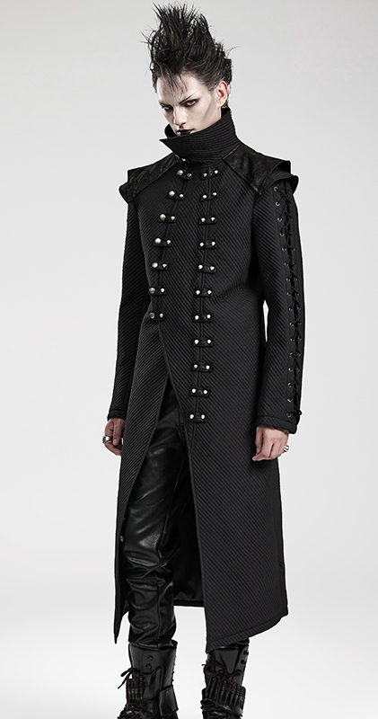 Manteau armure capitonné