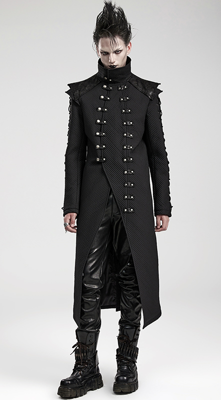 Manteau armure capitonné